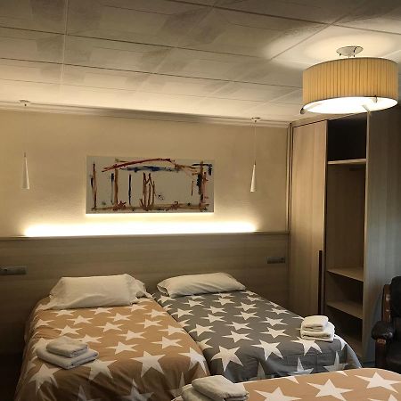 Hostal Fonda Galicia การ์เดเดว ภายนอก รูปภาพ