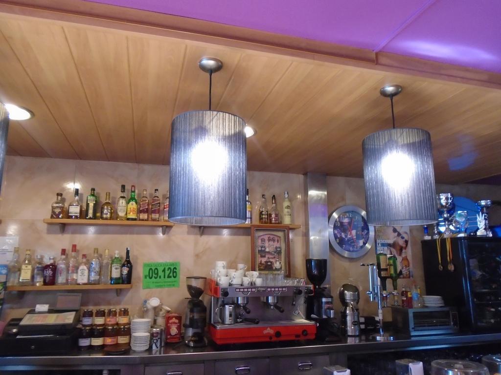 Hostal Fonda Galicia การ์เดเดว ภายนอก รูปภาพ