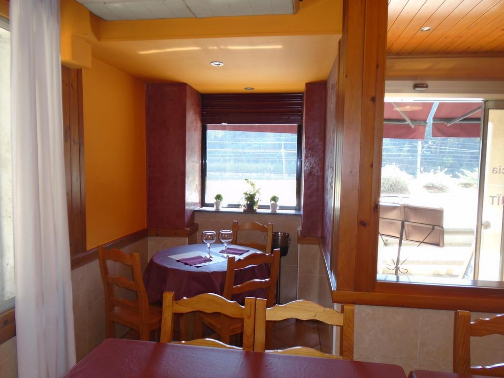 Hostal Fonda Galicia การ์เดเดว ภายนอก รูปภาพ