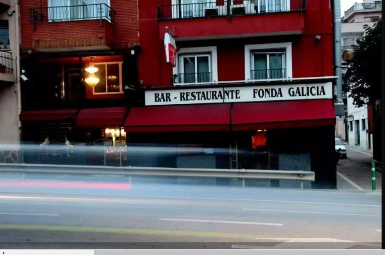Hostal Fonda Galicia การ์เดเดว ภายนอก รูปภาพ