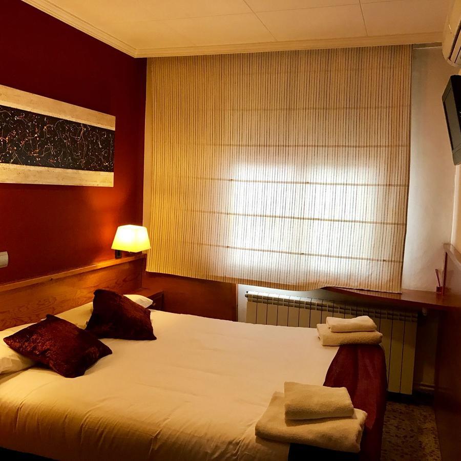 Hostal Fonda Galicia การ์เดเดว ภายนอก รูปภาพ
